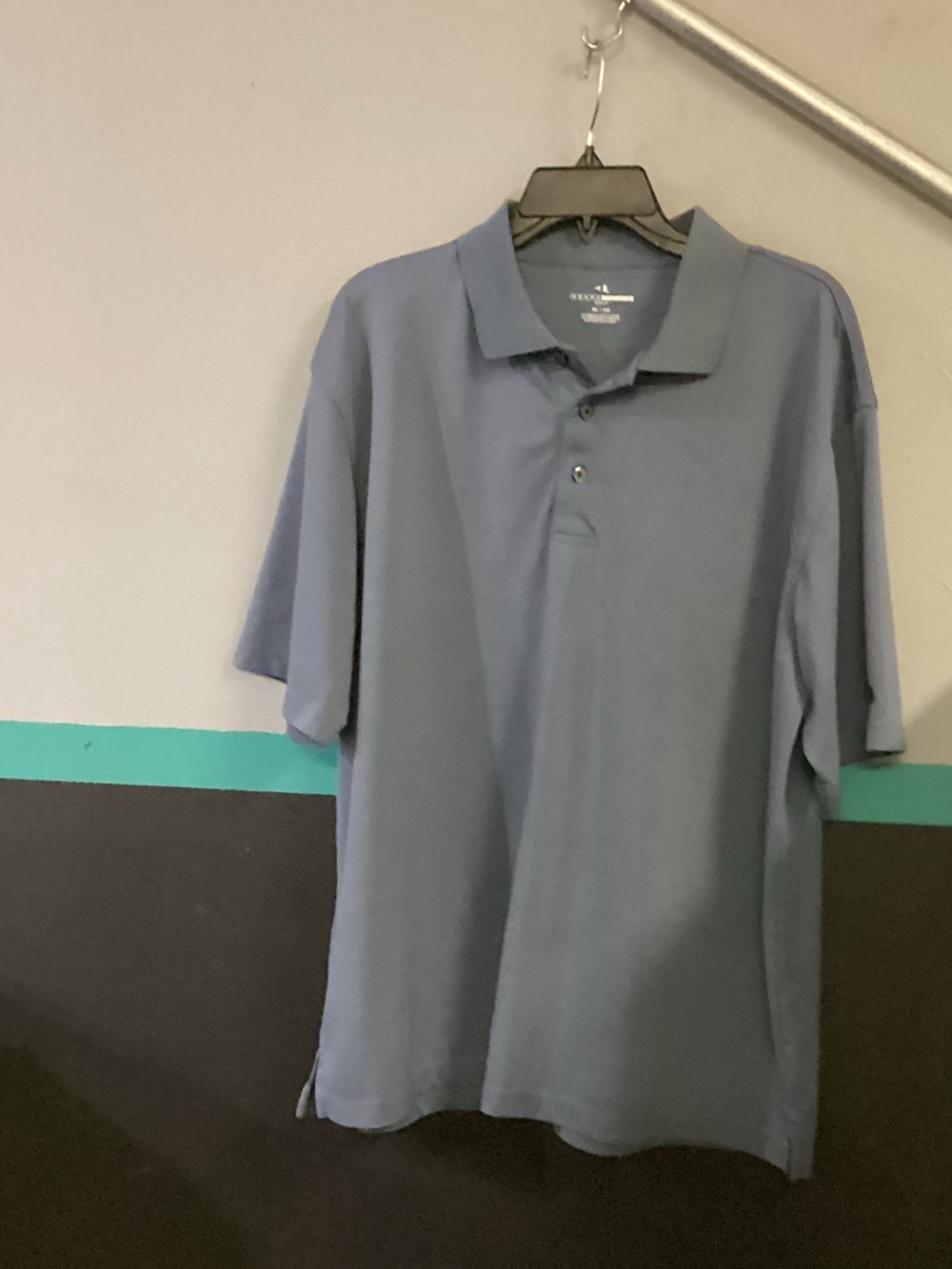 Grand Slam Men's Polo Shirt - Dusty Blue